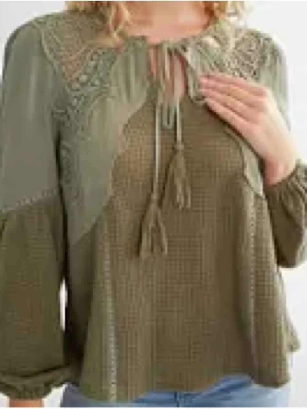 Miss Me thermal top